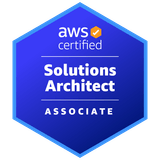 Solutions Architect – Associate — Amazon Web Services, in progress